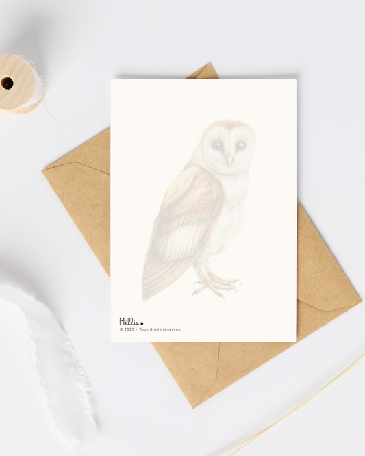 Carte de soutien : "Si tu savais comme je t'aime"