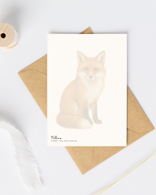 Carte de soutien : "Je n’ai pas toujours les mots, mais je resterai là tant qu'il faut"