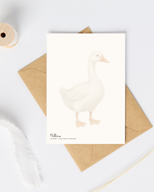 Carte de soutien : "Je ne sais pas si ça ira ! Mais je suis sûre que je serai là"