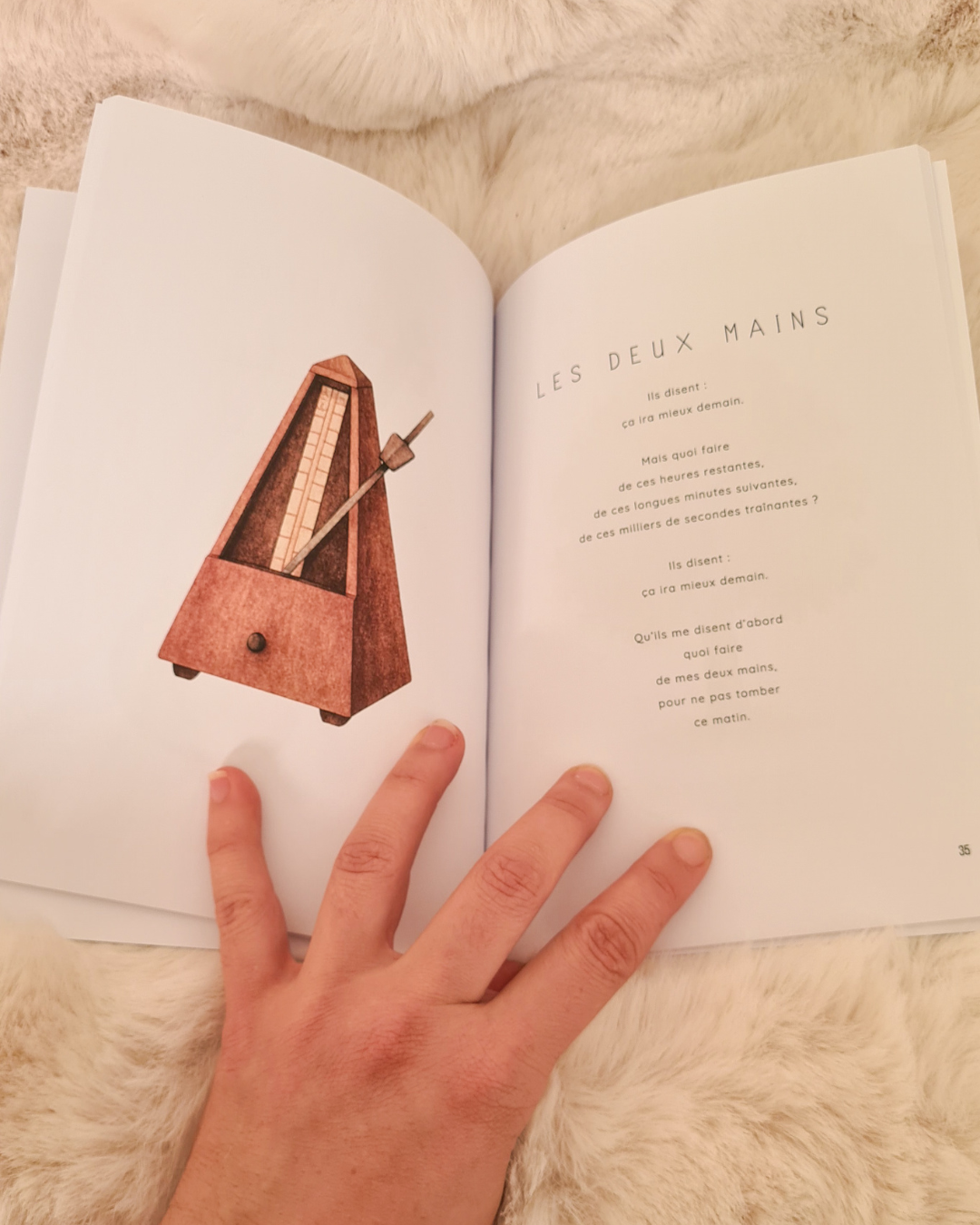 Sous mon hêtre - Le livre